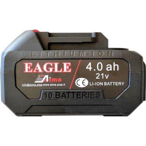 Batteria eagle pro aima volt 21 ah 4,0 Aima (1/2)