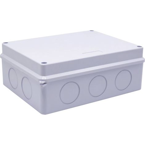 TRU COMPONENTS TC-RB 200x155x80 TC-10239108 Coffret d'installation plastique ABS blanc 1 pc(s) (1/4)