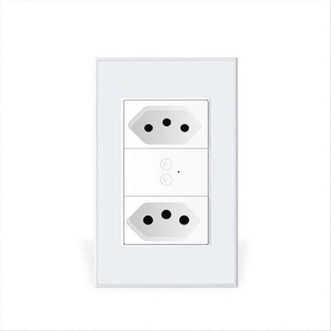 Prise connectée Tuya Zigbee Brésil 10+20A (prise européenne) (1/5)
