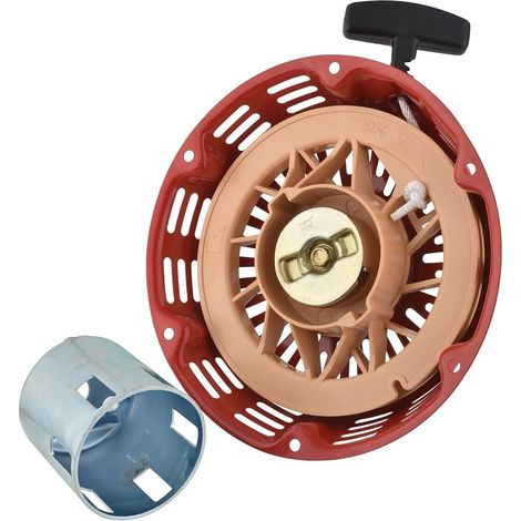 Cancanle Démarreur à Rappel pour Honda GX340 GX390 GX610 GX620 11HP 13HP Générateur EB11000 EB11000K (1/5)