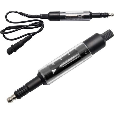 Motor-Zündspule, verstellbar, Zündkerzentester, Zündtester, Zündung, Motorspulendetektor, Diagnosegerät für Auto, Motorrad, Rasenmäher, Schwarz (1/5)