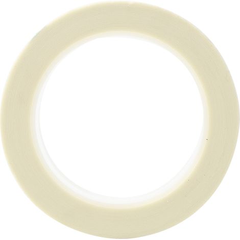 Ruban adhésif en fibre de verre ignifuge, blanc, 15mm x 30m, haute température (1/5)