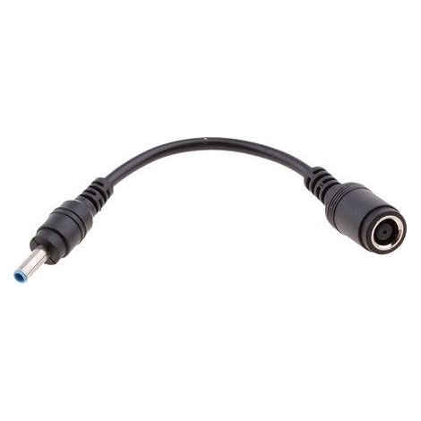 Adaptador DC 7.4 x 5.0 a 4.5 x 3.0 para HP DELL  Negro