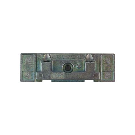 Gâche limiteur d'ouverture nt/designo - Profil : Aluminium - Fixation : V02 - ROTO (1/3)