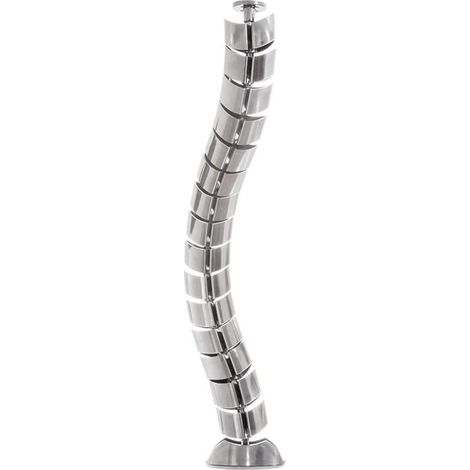 Logilink Guaina Raccoglicavi diametro 75mm  Lunghezza 720mm Silver (1/5)