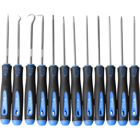 Brilliant Tools Haken- und Schraubendreher-Satz, 12-tlg. (1/5)