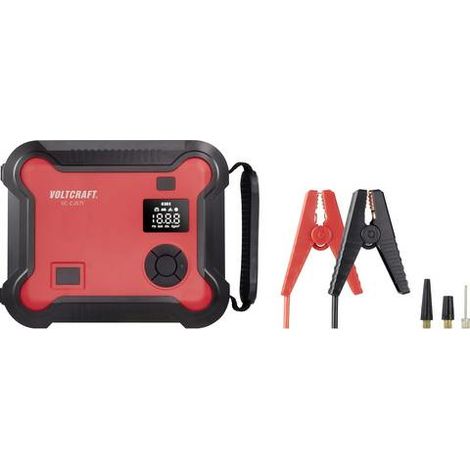 [NEUWERTIG] B-Ware Voltcraft Vc Cjs71 Schnellstartsystem Starthilfe Ladekabel Starthilfestrom 12 V