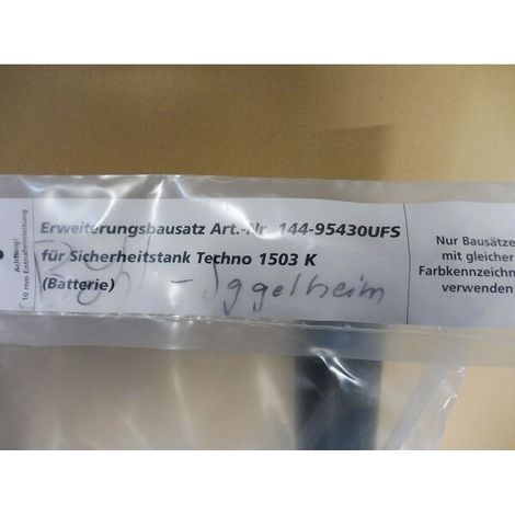 Werit Erweiterungsbausatz für Techno 1503K