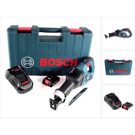 Bosch GSA 18V-32 Akku Reciprosäge 18V Säbelsäge Brushless im Handwerkerkoffer + 1x 2,0Ah Akku + Ladegerät