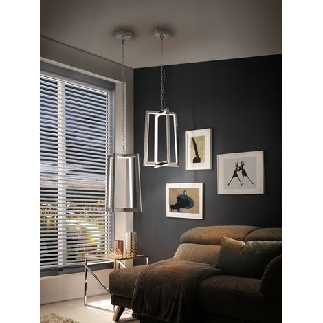 LAMPARA  KUMA  INOX.LED (1/4)