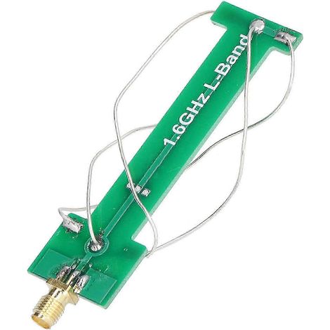 Antenne PCB Hélicoïdale 4 Bras Large Bande pour Système de Positionnement, Composant Électronique Vert (1/5)