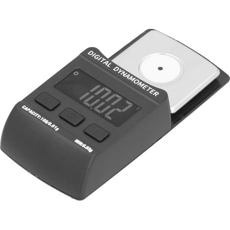 Balance de bijoutier, machine de pression de stylet, manomètre de pression de stylet de tourne-disque, mesure précise de la pression du stylet de disque (100 g/0,01 g). (1/5)