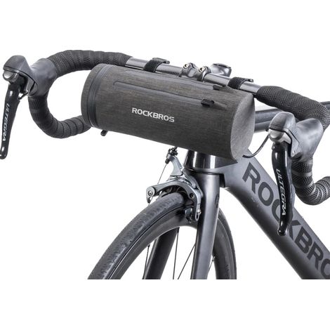 Bolsa para bicicleta, gran capacidad, diseño impermeable, AS-051 2L (1/2)
