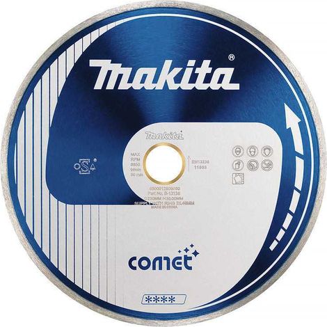 Makita Comet Disco diamantato con corona continua per ceramica - 230x30 mm
