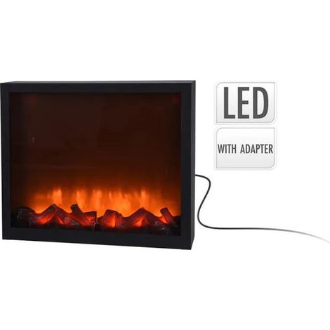 Chimenea led 41x10x25cm (1/3)