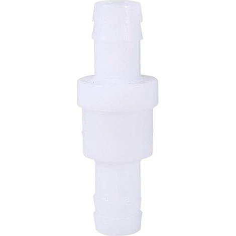 Integriertes 12-mm-Rückschlagventil aus Kunststoff, Rückschlagventil ohne Rücklauf für Wasser, Kraftstoff, Flüssigkeit, Luft (1/5)