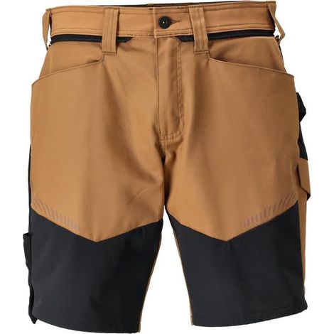 Mascot Shorts, geringes Gewicht Shorts 25149-230-5409 Gr. C51 nussbraun/schwarz