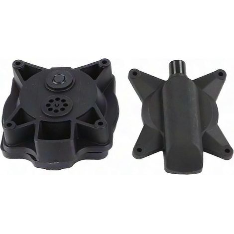 Kit de réparation complet pour membrane de pompe à air, compatible Hiblow HP100 HP120, pièce de rechange avec diaphragme (1/2)