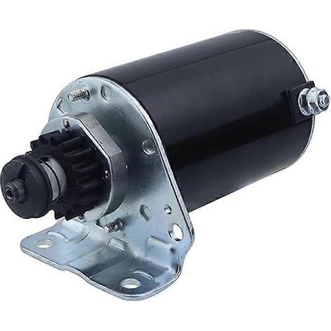 Démarreur pour moteurs Briggs & Stratton 7-18 CV 393499 390838 497594 497595 391423 392749 394805 491766 693054 (1/5)