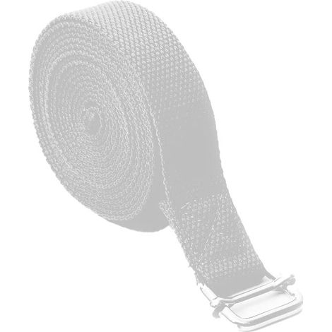Sangle En Coton Avec Boucle Réglable Pour Yoga Pilates Étirements Et Thérapie - Lot De 1 (1/5)