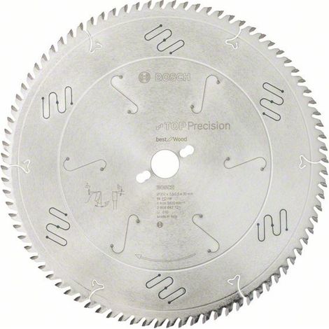 Kreissägeblatt Top Precision Best for Wood S 350 x 30 - 84