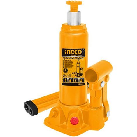 CRIC IDRAULICO A BOTT. 4T 194X372 MM 3,3KG
