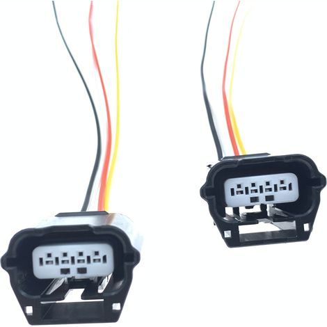Geeignet für Nissan Qashqai, Teana, X-Trail, Livina, Sylphy, Tiida und andere Modelle, die mit Lüftungsschlitzen an den Motorkabelbaumsteckern ausgestattet sind. (1/5)