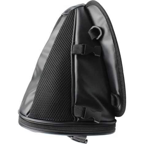 Sacoche de moto, grande capacité, antidérapante, imperméable, légère, sacoche arrière (1/5)