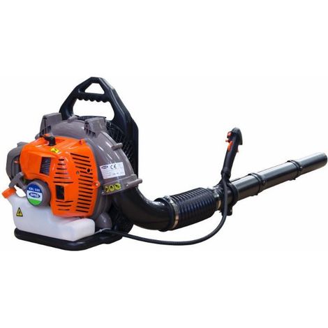 Lem Select – Souffleur thermique 2 temps 51.7 cc – Moteur 2.04 HP – Vitesse de l'air 220 km/h – Harnais réglable pour confort d'utilisation