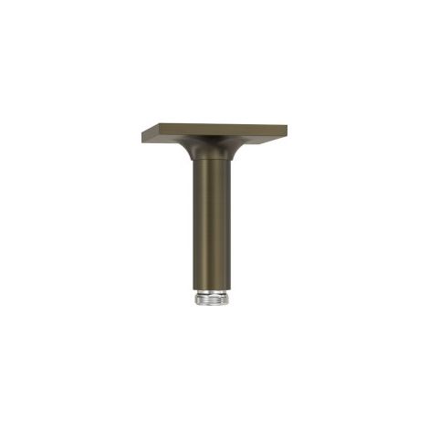 Bras de plafond Pour pommeau de douche Noir bronze - TRES 13452121KMB