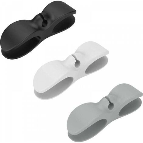 3 Pcs Organiseur Cordon pour Appareils - Organisateur Adhésive pour Petits Appareils Cuisine Enrouleur de Cordon Support de Cordon Organiseur pour Câbles électroménagers Mixeurs Cafetière (1/5)