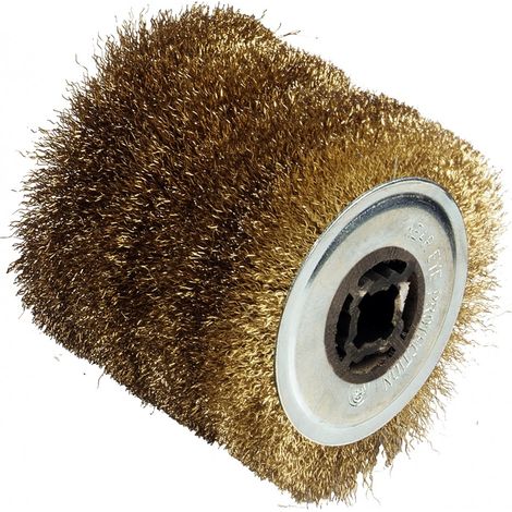FARTOOLS Mehrmaterial-Renovierungsdrahtbürste, Durchmesser 120 mm Fartools