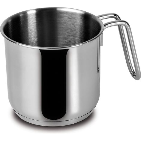 Lagostina Euforia pentolino latte acciaio inox induzione 12cm (1/5)