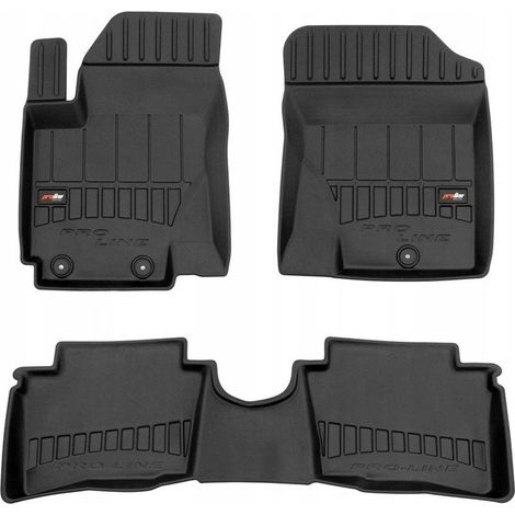 Fußmatten, Türmatten, Gummifußmatten, Hyundai i20 1 2008-2015, 3D-Wanne (1/5)