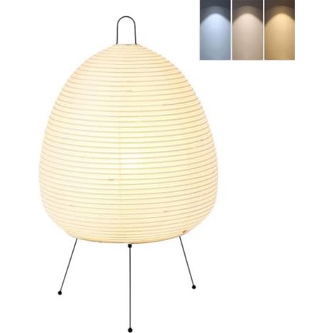 LED-Laternen-Tischleuchte aus Xuan-Papier, Dreibein-Tisch-/Stehleuchte, 3000–6000 K, für Wohnzimmer, Schlafzimmer und Büro.
