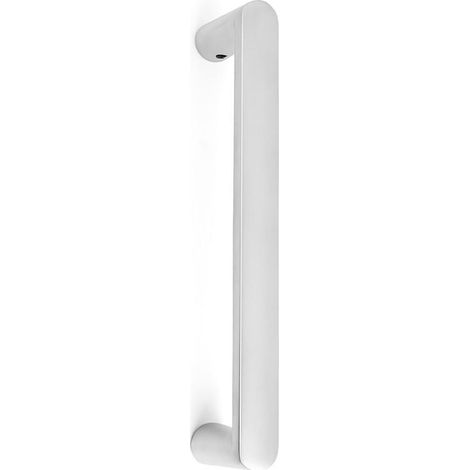 manillón de mueble. cromo satinado. asa larga. 1 unidad. cuerpo recto - jandel acabado cromo cepillad acabado cromo cepillad (1/3)