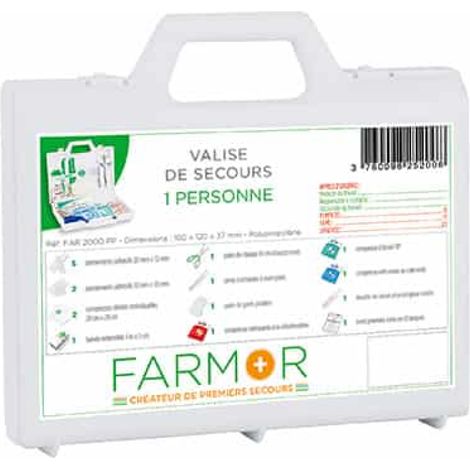 INDIVIDUELLER FARMOR-RETTUNGSKOFFER FÜR 1 PERSON -FAR2000PP