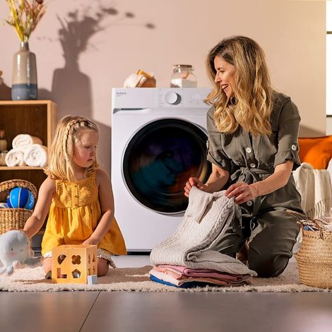 CECOTEC LAVA-SECA 02339 WASH&DRY 10700 INVERTER LAVADORA-SECADORA (1/5)