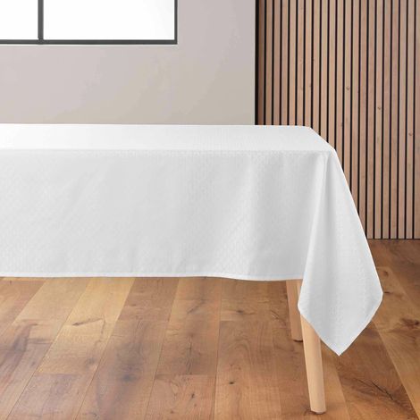 Tischdecke mit zartem Muster, ARTEA, 140 x 240 cm