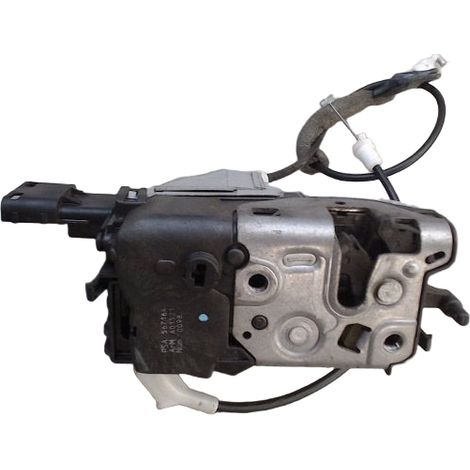 [PRODUIT D'OCCASION] Systeme Condamnation Arrieree Droit PEUGEOT 308 ♻️ Ref Oe. 9800617480 - Garantie à vie (1/4)