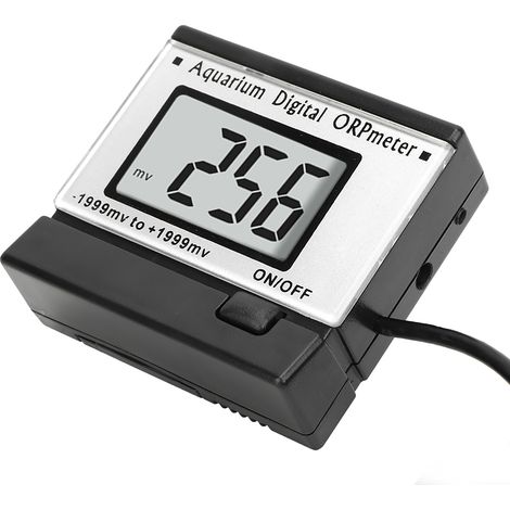 ORP-169F Mini appareil de mesure numérique LCD ORP à 4 écrans, pour le contrôle et le test de la qualité de l'eau (UE 220 V) (1/5)