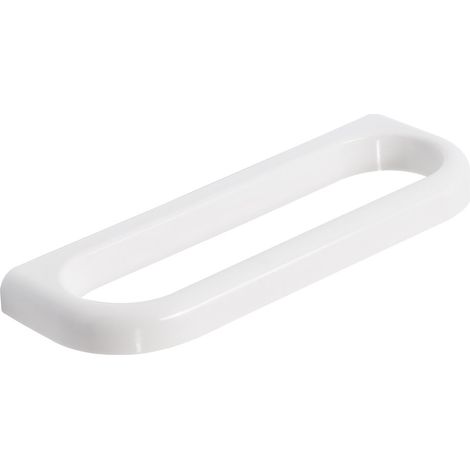 PORTA ASCIUGAMANI SERIE 'LINEA' cm 30 x 11 x h.2,5 - con appendibile - METAFORM