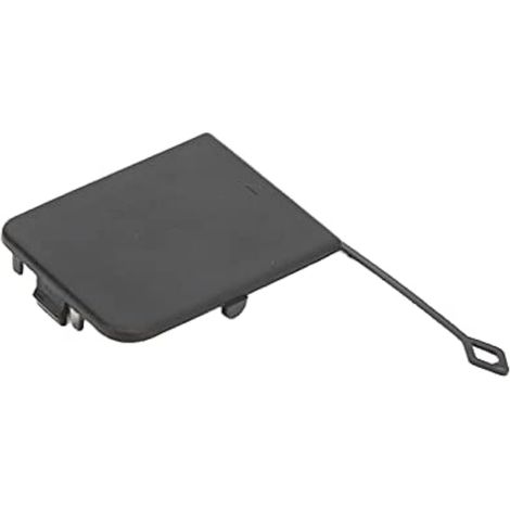 Couvercle Crochet Remorquage Voiture, Cache-oeil Remorque Capuchon Crochet Remorquage Pare-chocs Arrière 51127303816 Remplacement Accessoire Voiture X1 E84 2013-2015 (1/3)