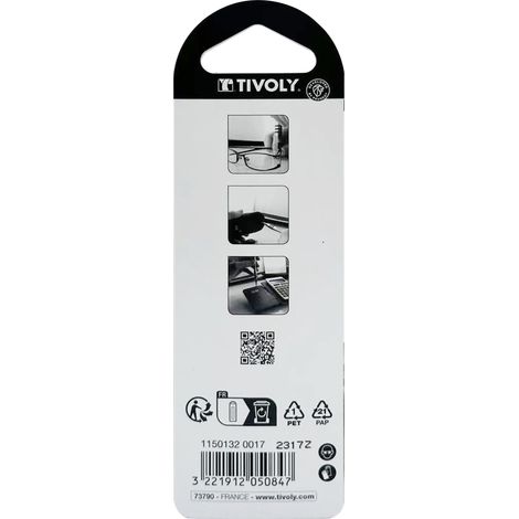 Tivoly • Cacciavite portapunte e prolunga • Per punte esagonali Ø4mm