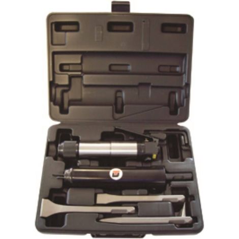 COFFRET DECAPEUR + 3 BURINS AVEC KIT DEROUILLEUR CEDREY