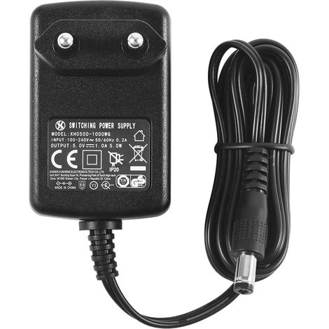 Adaptateur d'alimentation AC vers DC 5V 1A, Fiche 5,5mm x 2,1mm (1/5)