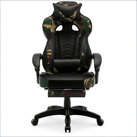Stylish fauteuil de bureau respirant fauteuil pour e-sport fauteuil pour jeux (1/5)