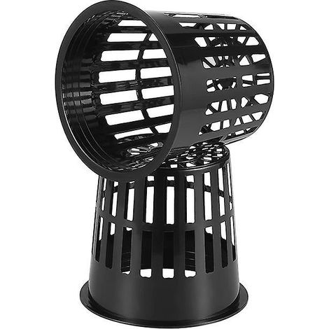 2pcs-panier De Plantation Hydroponique Quipement De Culture Sans Terre Tubulaire Lgume Plant Plant Plant En Plastique Mesh Pot (1/5)