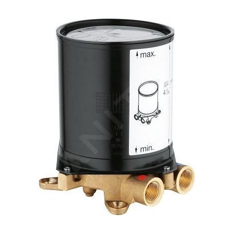 Grohe Veris F-Digital - Set encastré DN 15 29086000 (1/2)