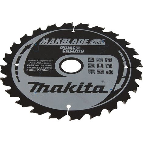 Makita Sägeblatt MAKBLADE+ 216x30x24Z (1/2)